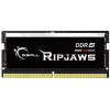 G.Skill 32 GB SO-DIMM DDR5 5600 MHz Ripjaws (F5-5600S4040A32GX1-RS) - зображення 1