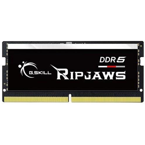 G.Skill 32 GB SO-DIMM DDR5 5600 MHz Ripjaws (F5-5600S4040A32GX1-RS) - зображення 1