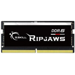   G.Skill 32 GB SO-DIMM DDR5 5600 MHz Ripjaws (F5-5600S4040A32GX1-RS)