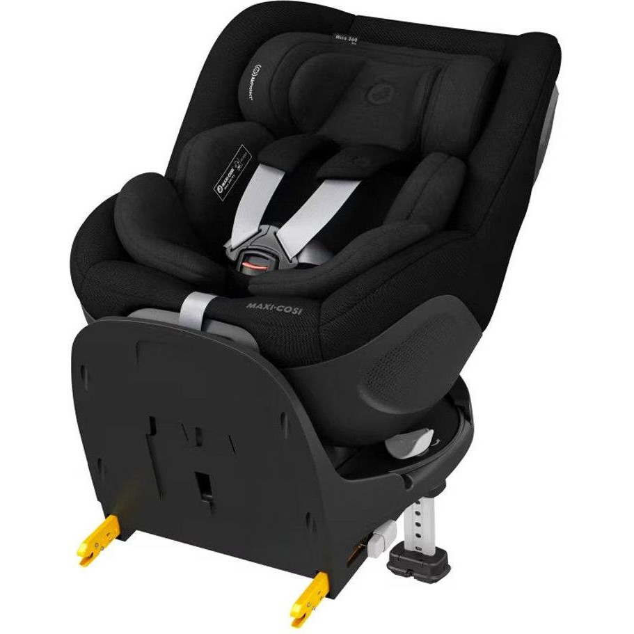 Maxi-Cosi Mica 360 PRO i-Size Authentic Black (8549671110) - зображення 1