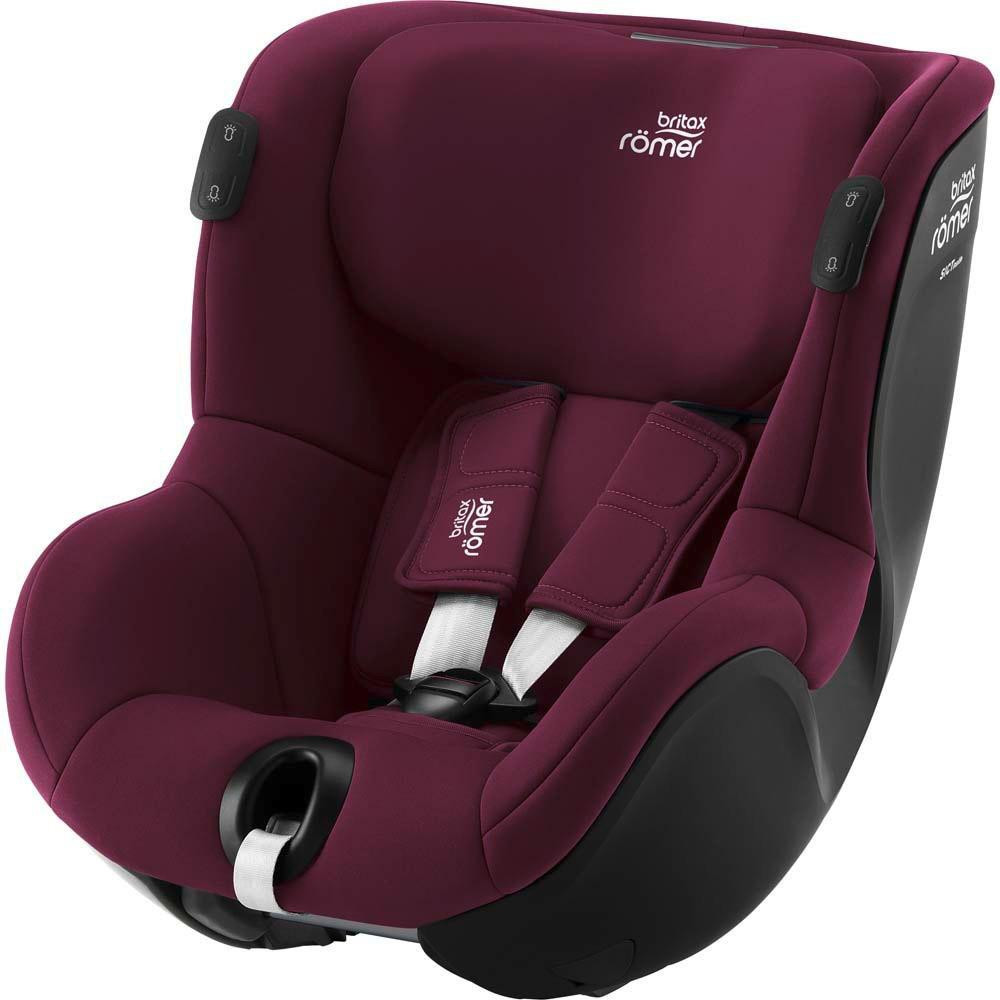 Britax-Romer DUALFIX iSENSE Burgundy Red (2000035108) - зображення 1