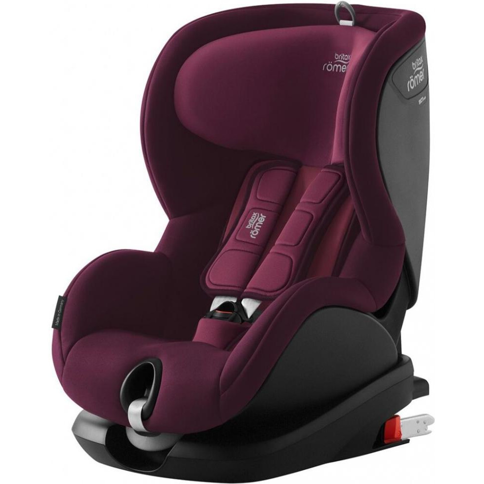 Britax-Romer Trifix2 i-Size Burgundy Red (2000030794) - зображення 1