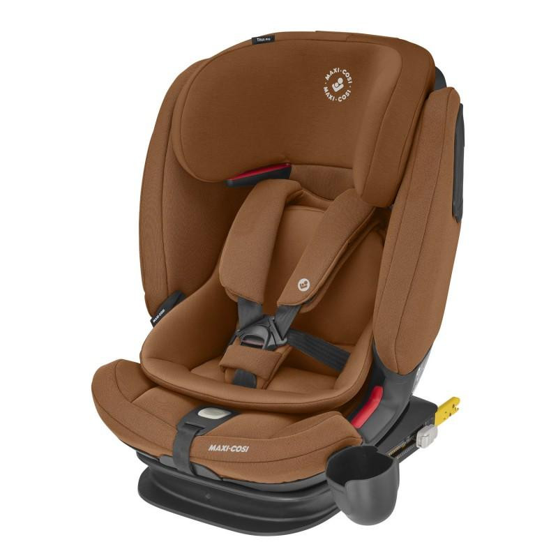 Maxi-Cosi Titan Pro i-Size Authentic Cognac (8618650111) - зображення 1