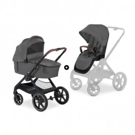   Hauck Walk N Care Dark Grey (16548-5)