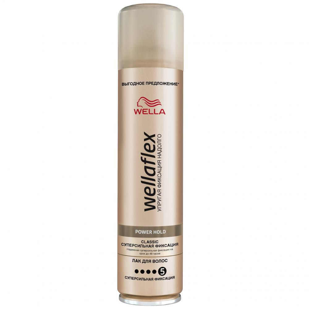 Wella Лак для волос  CLASSIC суперсильная фиксация 400мл (8699568541241) - зображення 1