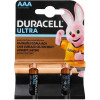 Батарейка Duracell AAA bat Alkaline 2шт Ultra Power 5004804