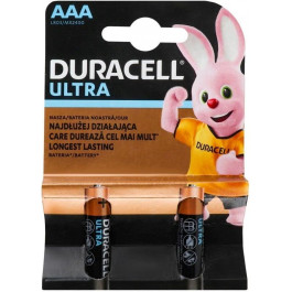   Duracell AAA bat Alkaline 2шт Ultra Power 5004804