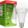 EUROLAMP LED з акумулятором A70 12W E27 4500K 1200mAh (LED-A70-12274(EM)) - зображення 1