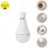 EUROLAMP LED з акумулятором A70 12W E27 4500K 1200mAh (LED-A70-12274(EM)) - зображення 3