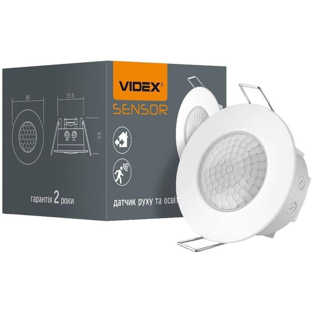 VIDEX VL-SPR17W 360° белый (25888) - зображення 1