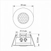 VIDEX VL-SPR17W 360° белый (25888) - зображення 3