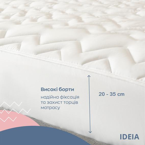 IDEIA Lux с резинкой по углам 160x200 - зображення 1