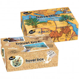   Silken Серветки паперові  Travel Box 2 шари 100 шт. 1 коробка (4820280690038)