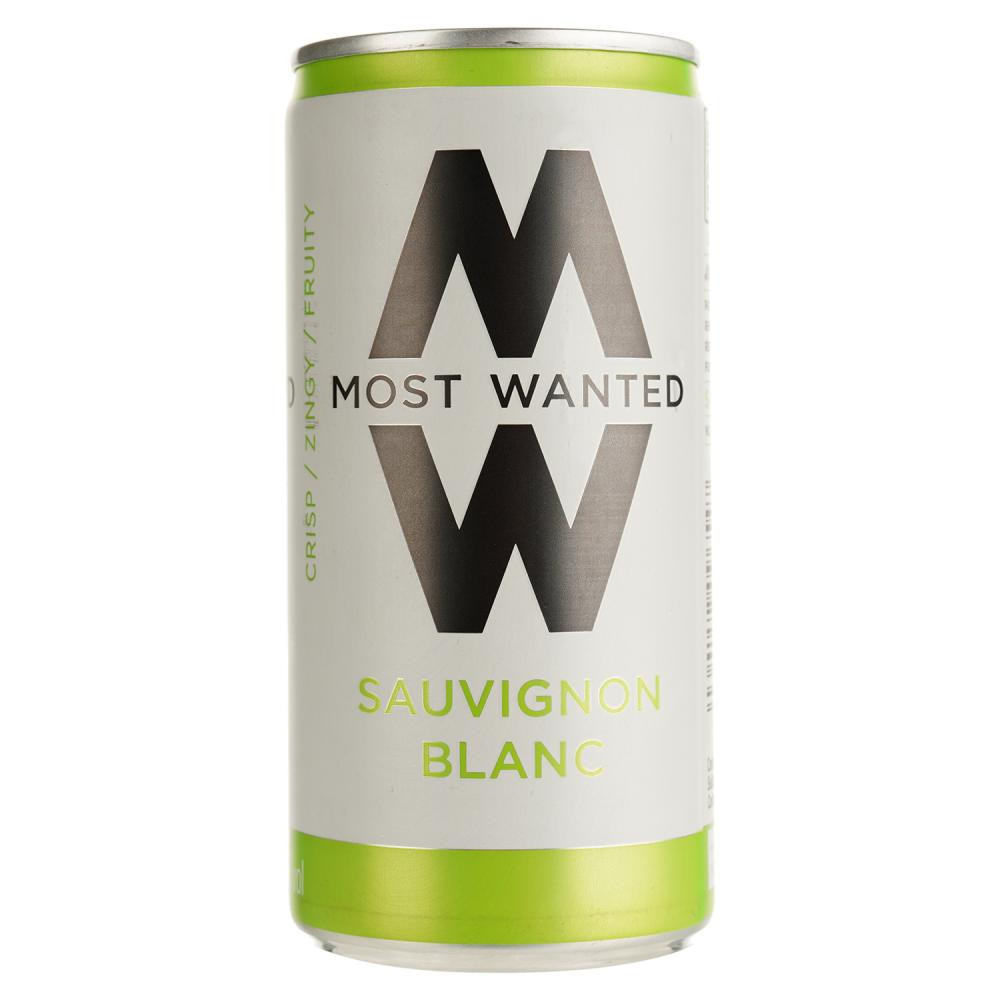 Most Wanted Вино  Sauvignon Blanc white з/б, 0,187 л (5060152096547) - зображення 1