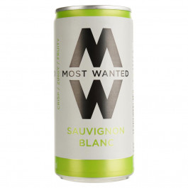   Most Wanted Вино  Sauvignon Blanc white з/б, 0,187 л (5060152096547)