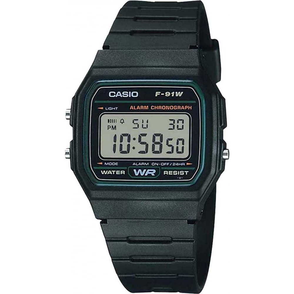 Casio F-91W-3 - зображення 1