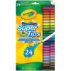 Crayola Набір фломастерів  Supertips Washable 24 шт. (7551) - зображення 1