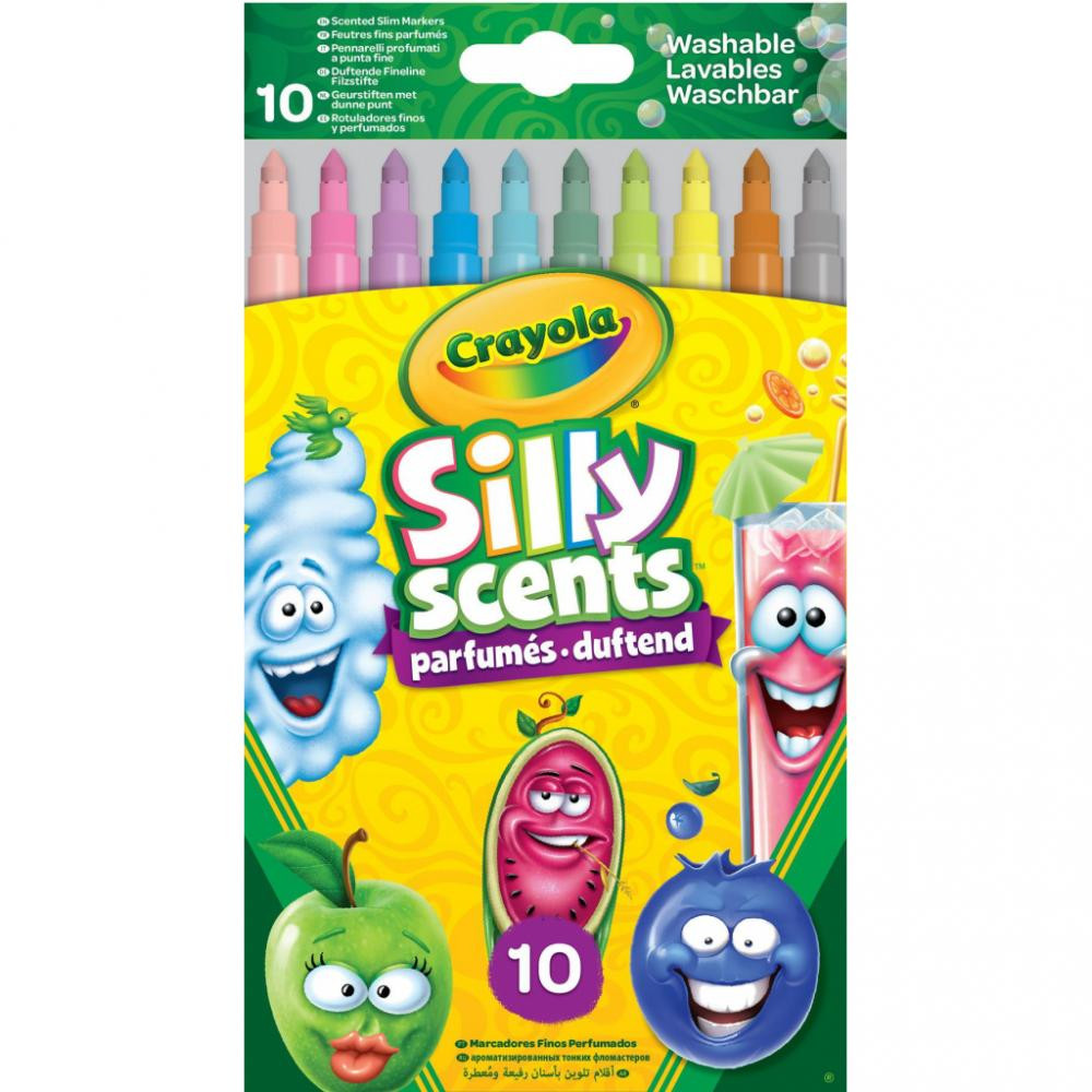 Crayola 10 ароматизированных фломастеров (58-5071) - зображення 1