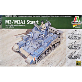   Italeri M3/M3A1 STUART (IT15761)