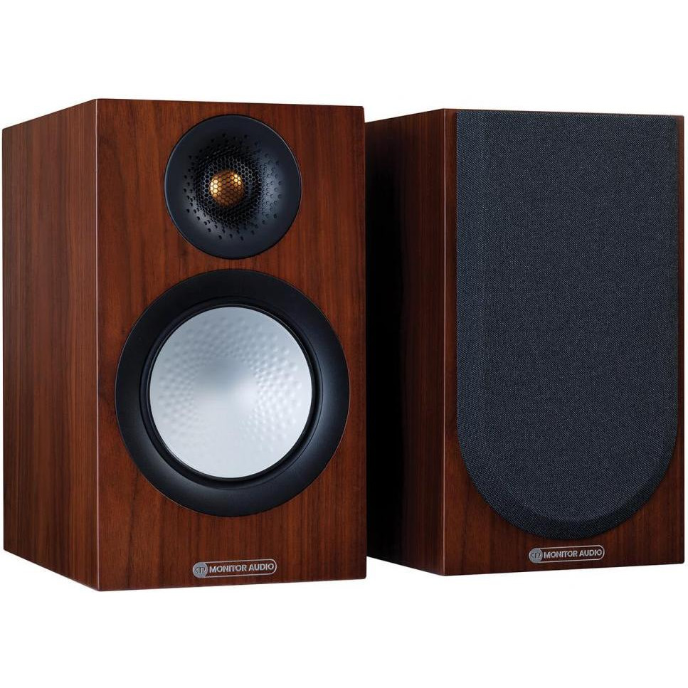 Monitor Audio Silver 50 7G Natural Walnut - зображення 1