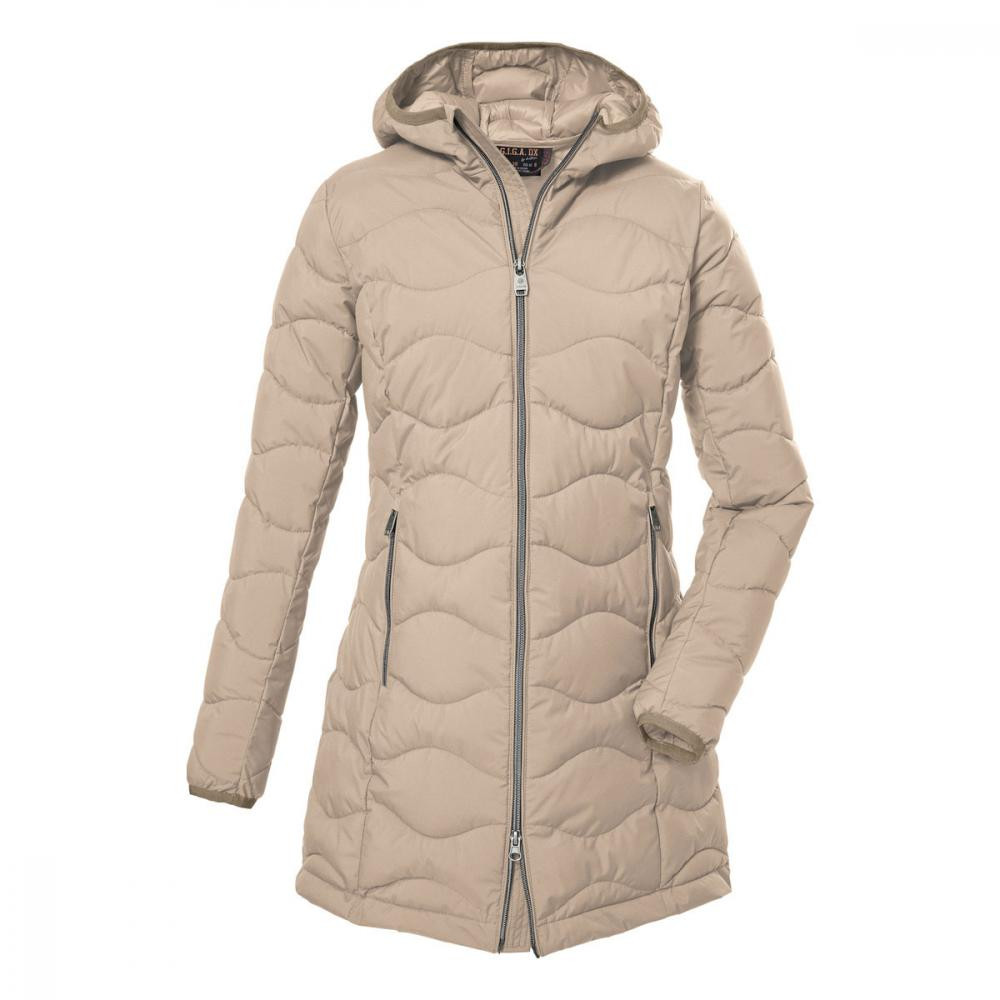 Killtec GW 20 WMN QLTD PRK 38 00161 light beige 4066224338110 - зображення 1