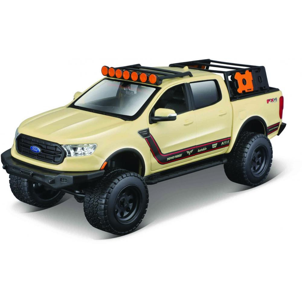 Maisto 2019 Ford Ranger пісочний 1:24 (32540 Sand) - зображення 1