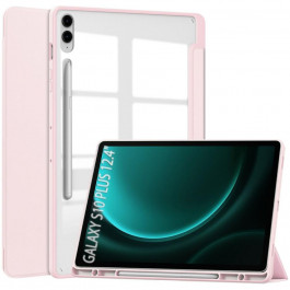   BeCover Soft Edge з кріпленням для стілусу Samsung Galaxy Tab S10 Plus X820/X826 12.4 Pink (712256)