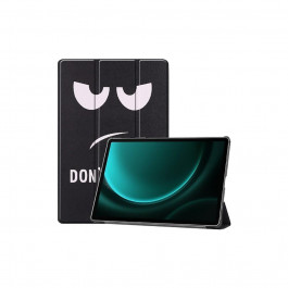   BeCover Smart Case для Samsung Galaxy Tab S10 Plus (SM-X820/SM-X826) 12.4" Don’t Touch (712242)