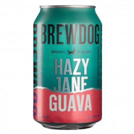   BrewDog Пиво  Hazy Jane Guava, з/б, 5%, 0,44 л (882280) (5056025456570)