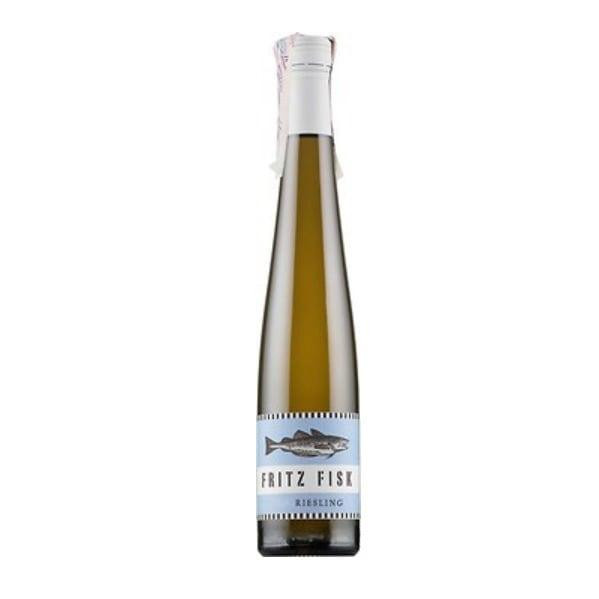 Dr. Heidemanns-Bergweiler Вино Dr.Heidemanns-Bergweiler Fritz Fisk Riesling 0,375 л напівсухе тихе біле (4004888471217) - зображення 1