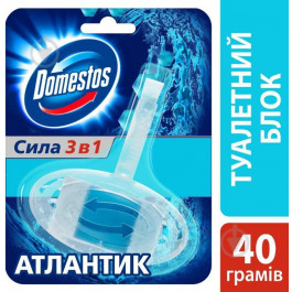   Domestos Туалетный блок для унитаза Атлантик 40г (8717163006085)