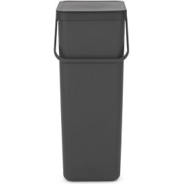   Brabantia Відро для сміття  Sort & Go 40 л (темно-сіре) (251047)