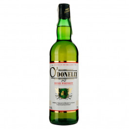   Slaur Sardet Віскі  O'Donelly Blended Irish Whiskey, 40%, 0,7 л (3014400231817)