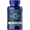 Puritan's Pride Alpha Lipoic Acid 300 mg 60 caps - зображення 1