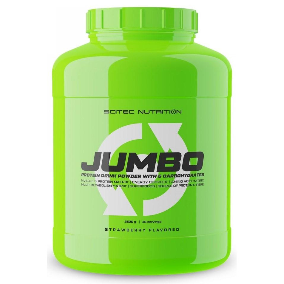 Scitec Nutrition Jumbo 3520 g /16 servings/ Chocolate - зображення 1