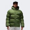 Nike Оливкова чоловіча куртка  M J ESS STMT ECO PUFFER FB7311-340 - зображення 1