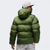 Nike Оливкова чоловіча куртка  M J ESS STMT ECO PUFFER FB7311-340 - зображення 2