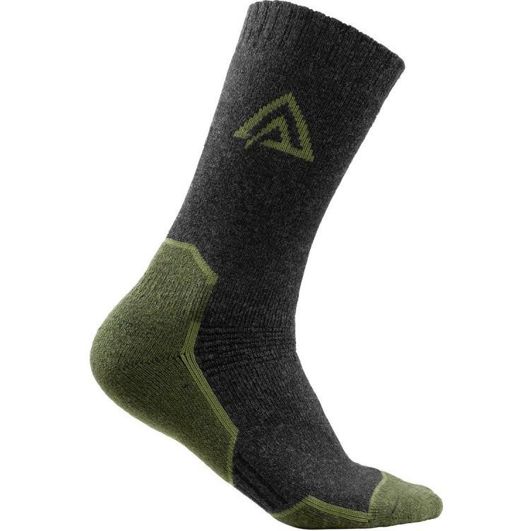 Aclima Термошкарпетки  WarmWool Socks Olive Night/Dill/Marengo 40-43 - зображення 1