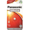 Panasonic SR626 bat(1.55B) Silver Oxide 1шт (SR-626EL/1B) - зображення 1