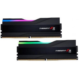   G.Skill 32 GB (2x16GB) DDR5 6400 MHz Trident Z5 RGB Black (F5-6400J3239G16GX2-TZ5RK)