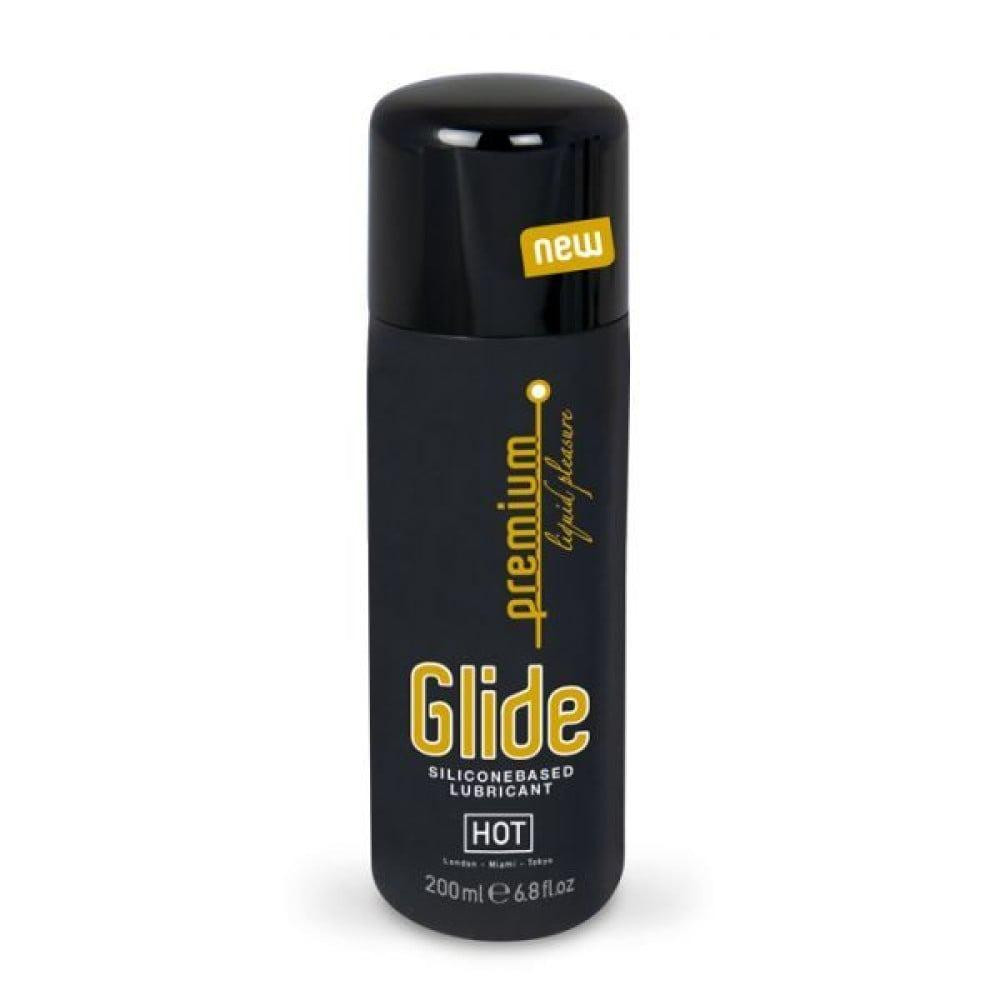 HOT Premium Silicone Glide 200 мл (HOT44037-09) - зображення 1