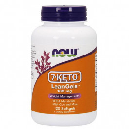   Now Foods 7-Keto LeanGels 100 mg Softgels 120 caps