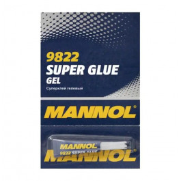   Mannol Gel Super Glue 9822