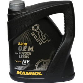   Mannol 8208 O.E.M. for TOYOTA LEXUS TYPE T-IV 4л