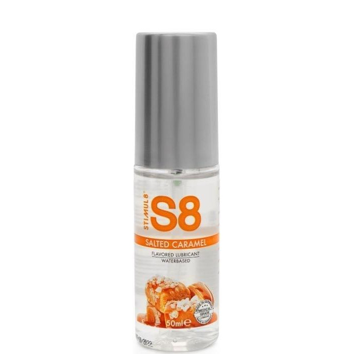 Stimul8 Flavored Lube Caramel 50 мл (97406Caramel) - зображення 1