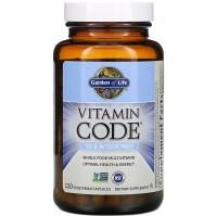 Garden of Life Мужские Мультивитамины 50+, Vitamin Code, Garden of Life, 120 вегетарианских капсул - зображення 1