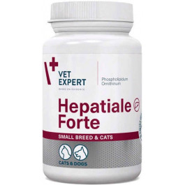   VetExpert Hepatiale Forte Small Breed & Cats 40 капсул (5907752658884)