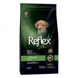   Reflex Plus Junior Mini Small Breeds Chicken 3 кг RFX-101