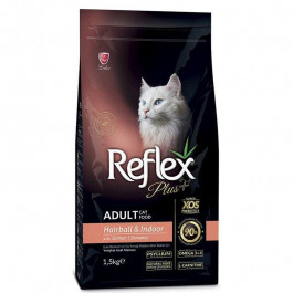   Reflex Plus Adult Cat Hairball Indoor Salmon 1,5 кг RFX-307