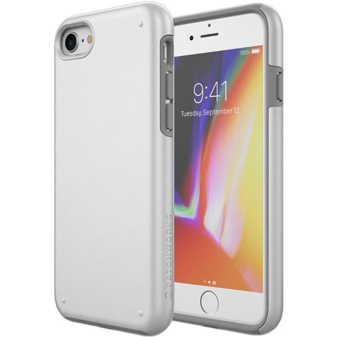 Patchworks Chroma для iPhone 8/7 White (PPCRA72) - зображення 1